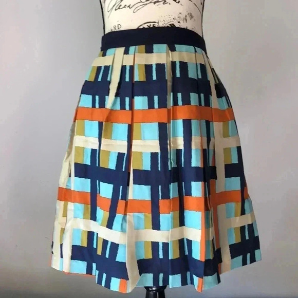 Milly silk skirt - Picture 1 of 5
